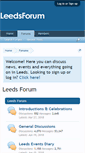Mobile Screenshot of leedsgallery.com